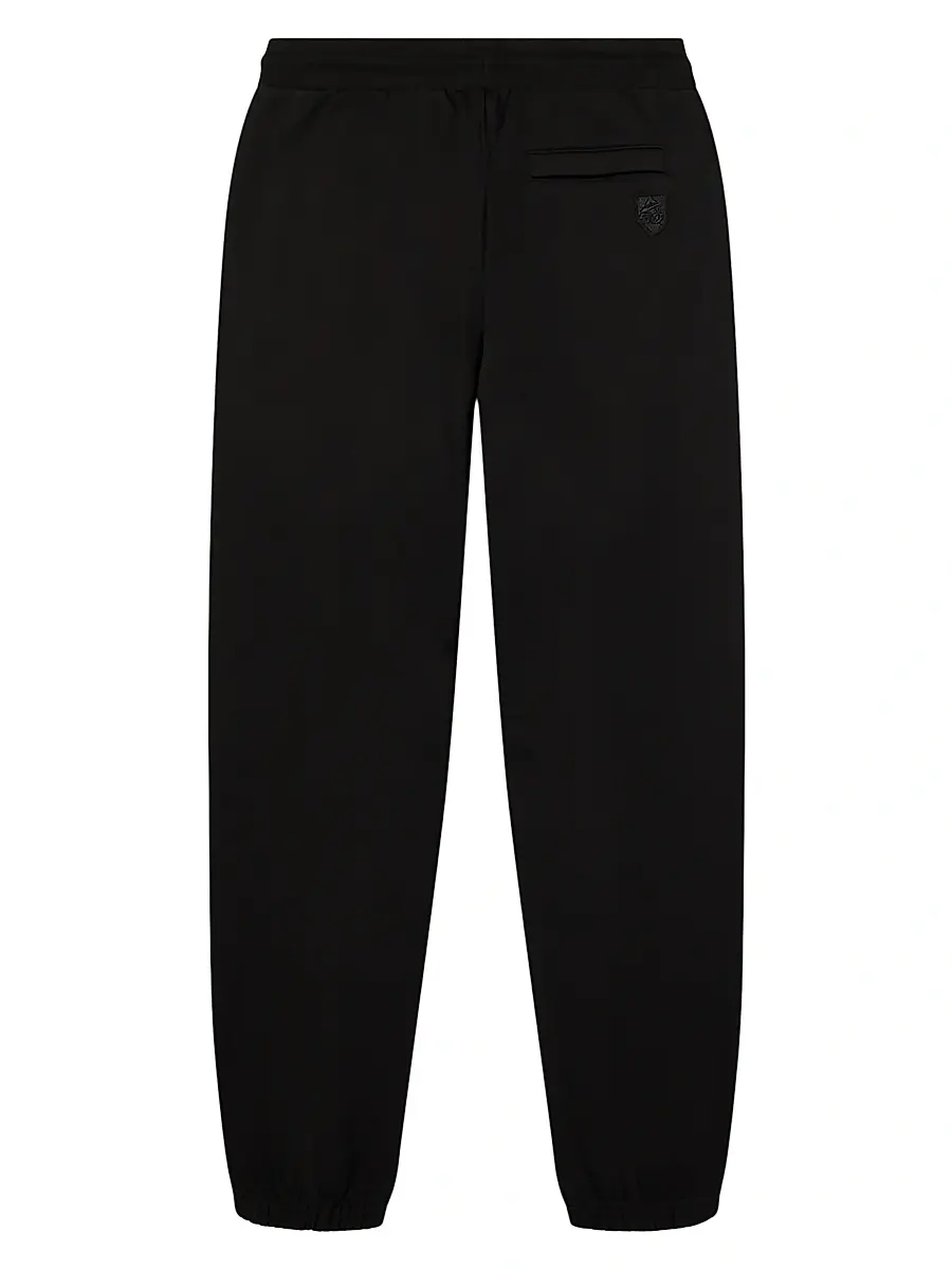 Avirex Men's Core Stacked Logo Jogger Sweatpants | Thumbnail 2 Avirex Men's Core Stacked Logo Jogger Sweatpants | Thumbnail 2