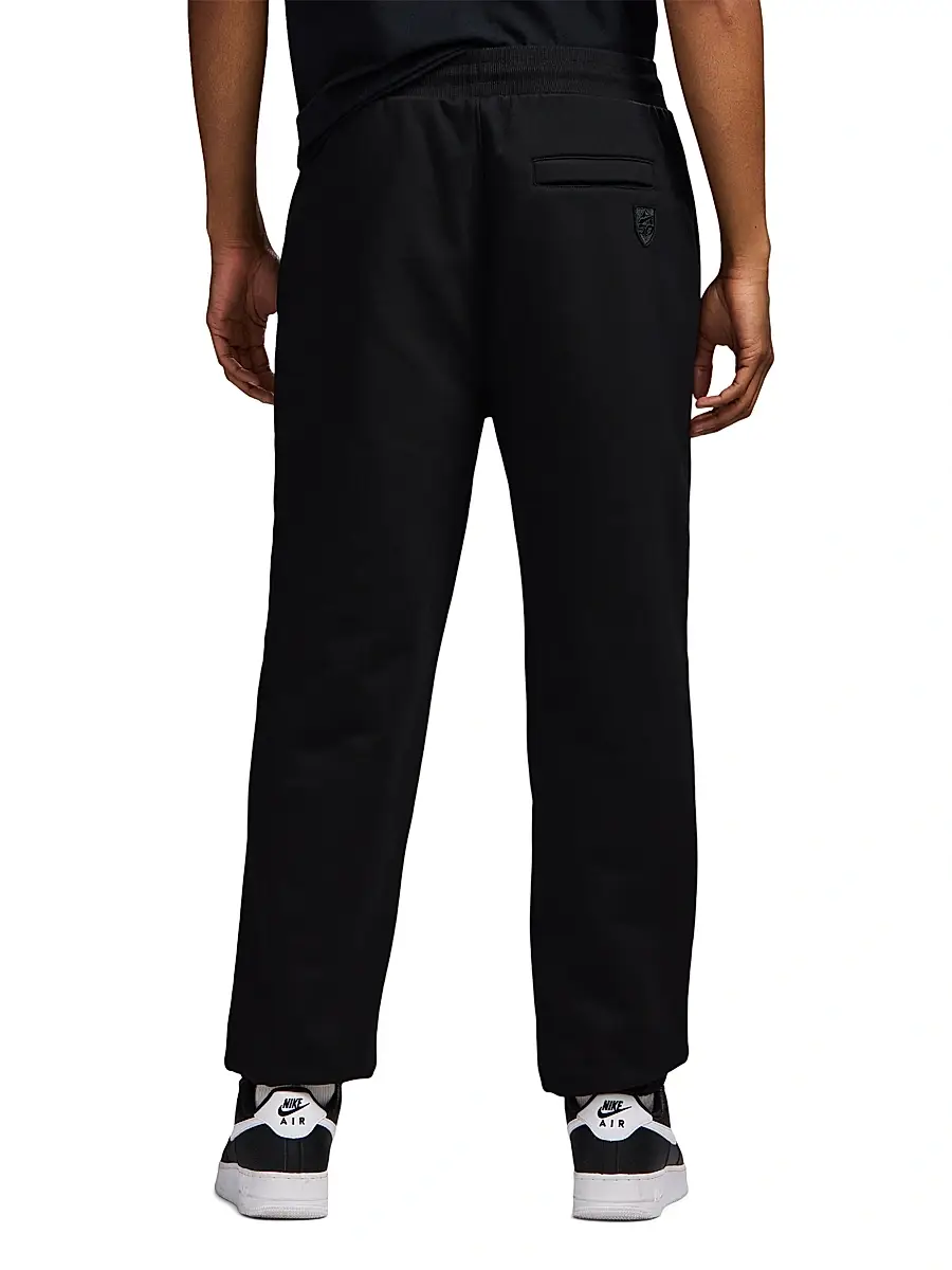 Avirex Men's Core Stacked Logo Jogger Sweatpants | Thumbnail 6 Avirex Men's Core Stacked Logo Jogger Sweatpants | Thumbnail 6