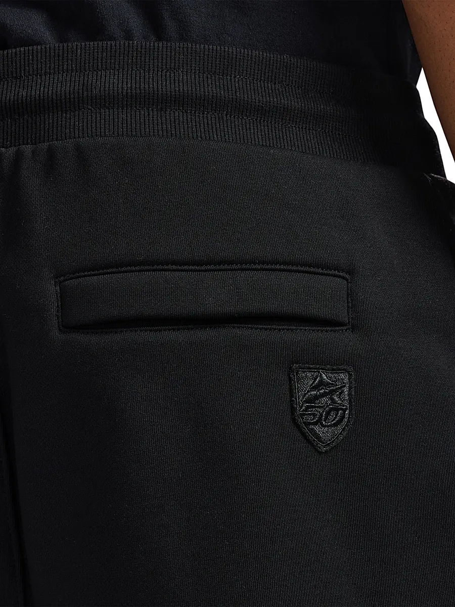 Avirex Men's Core Stacked Logo Jogger Sweatpants | Thumbnail 8 Avirex Men's Core Stacked Logo Jogger Sweatpants | Thumbnail 8
