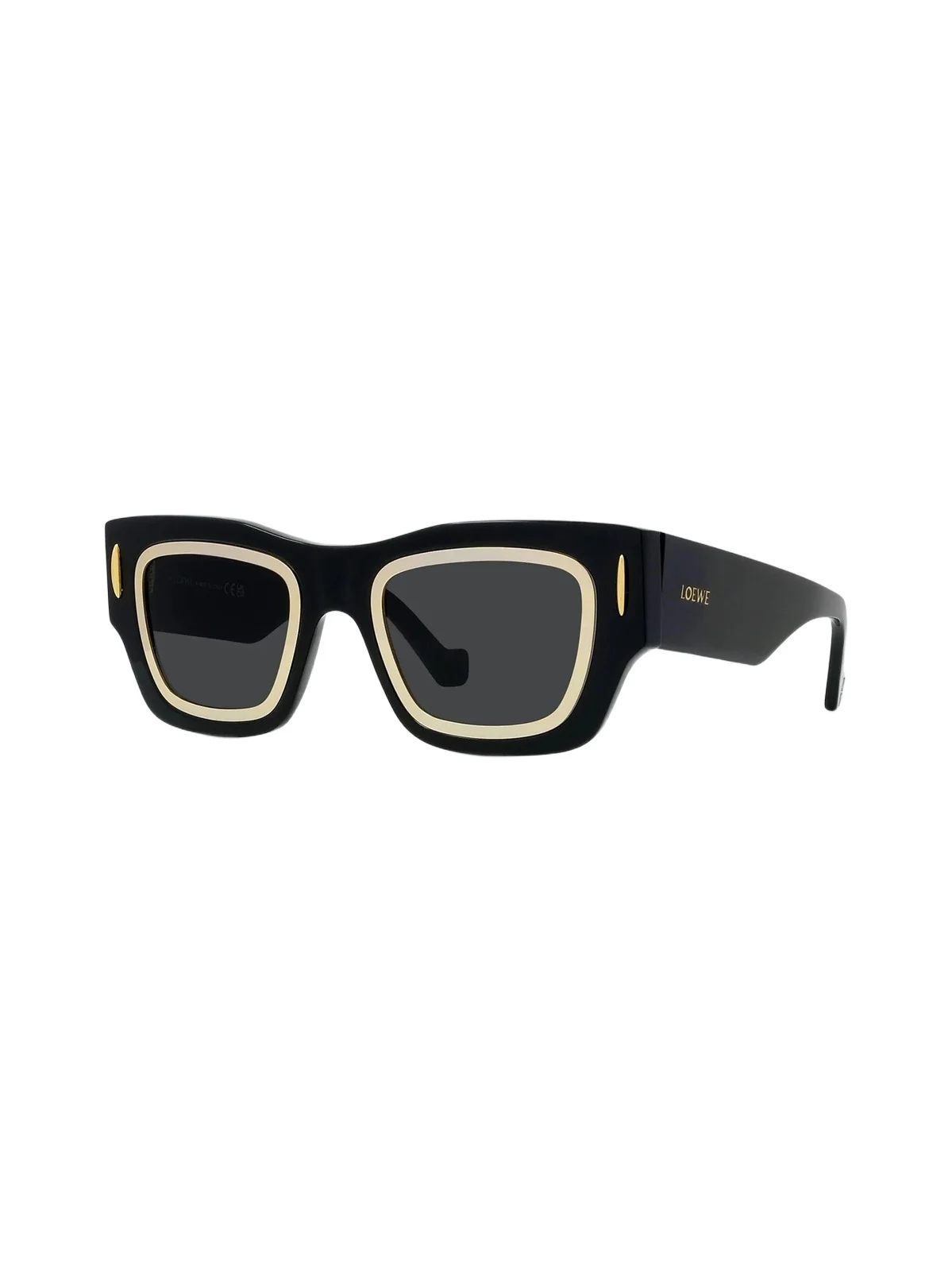 Loewe Men's Signature 54MM Square Sunglasses