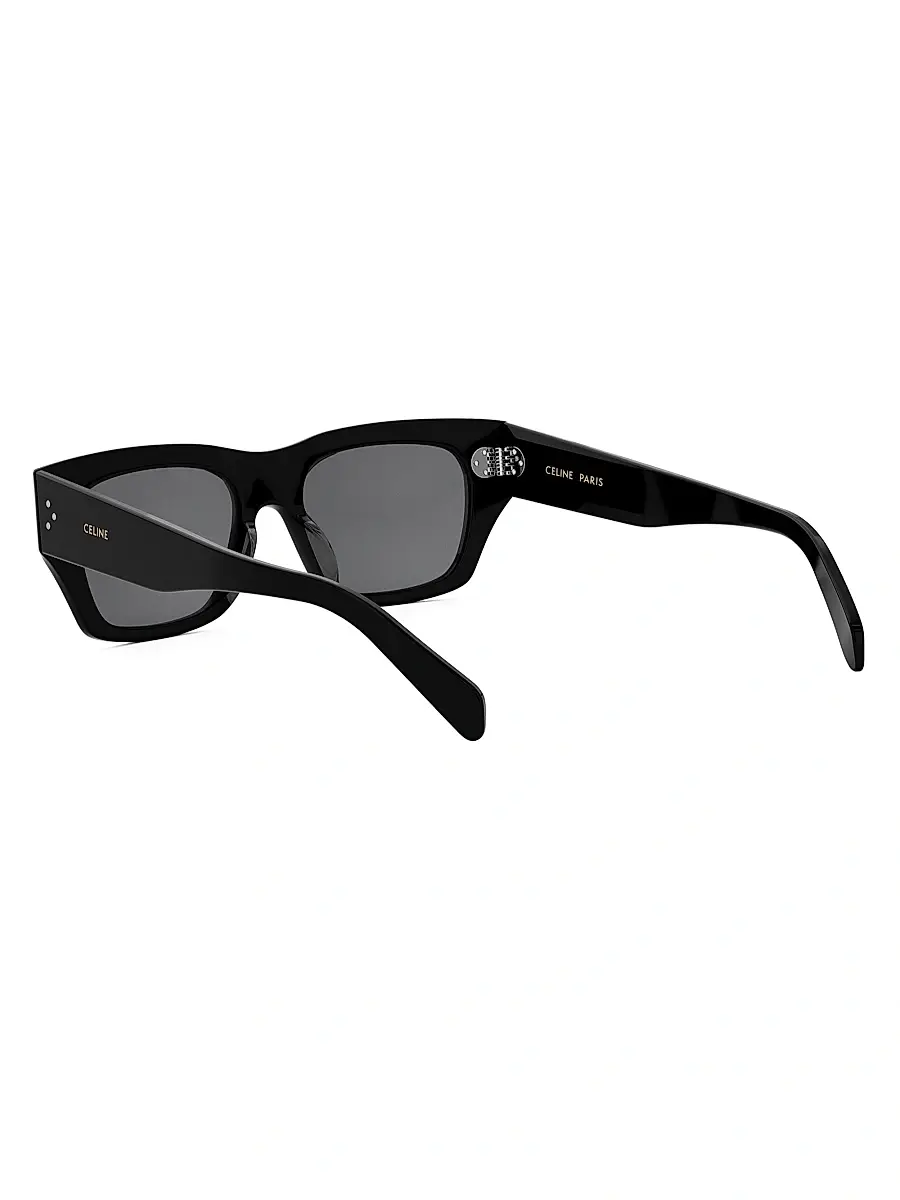 Celine Men's 3 Dots 57MM Butterfly Sunglasses | Thumbnail 4 Celine Men's 3 Dots 57MM Butterfly Sunglasses | Thumbnail 4