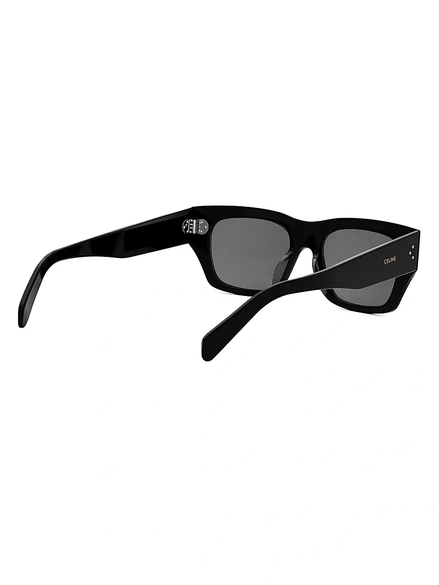 Celine Men's 3 Dots 57MM Butterfly Sunglasses | Thumbnail 6 Celine Men's 3 Dots 57MM Butterfly Sunglasses | Thumbnail 6