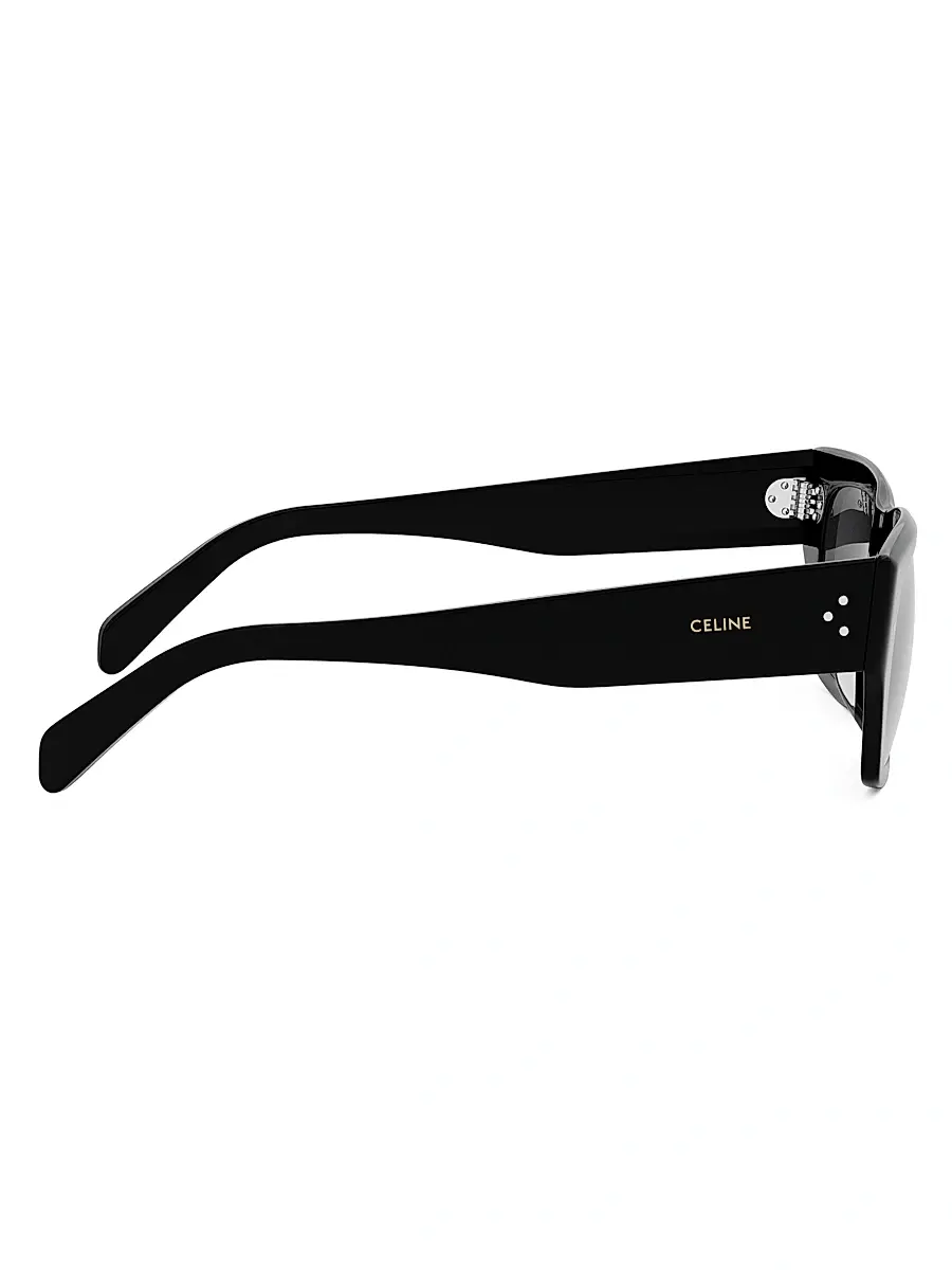 Celine Men's 3 Dots 57MM Butterfly Sunglasses | Thumbnail 7 Celine Men's 3 Dots 57MM Butterfly Sunglasses | Thumbnail 7