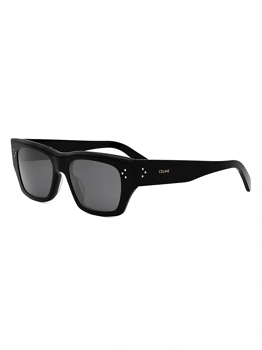 Men's 3 Dots 57MM Butterfly Sunglasses