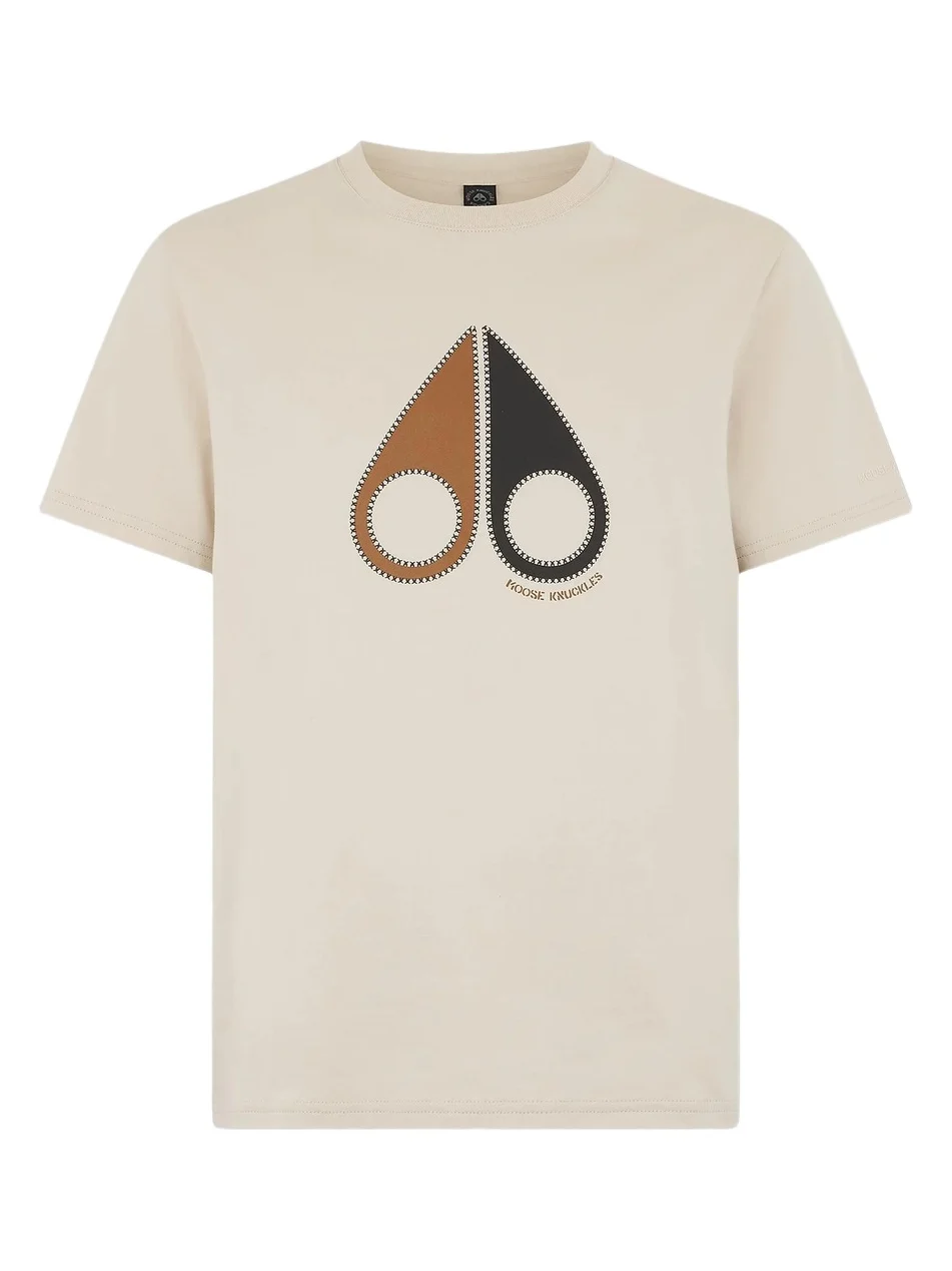 Moose Knuckles Men's Tandem Cotton Crewneck T-Shirt