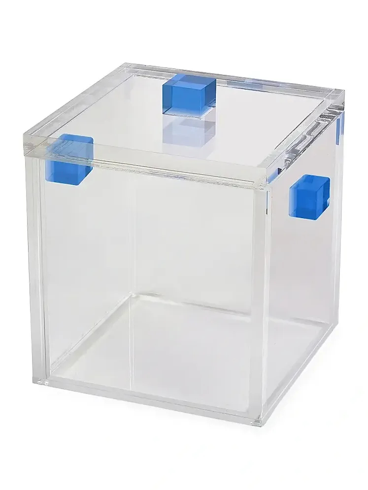 Tizo Lucite Clear Ice Bucket