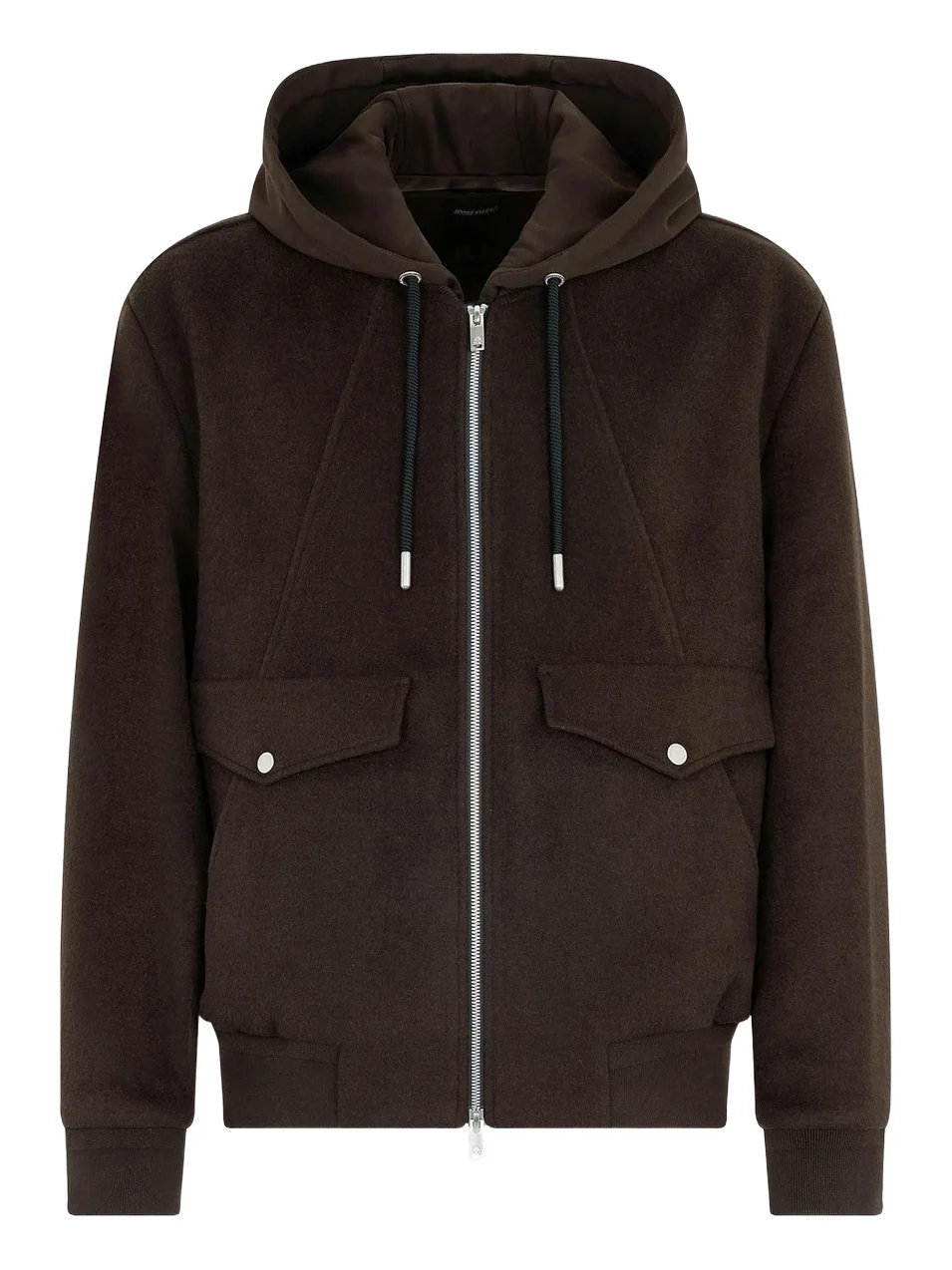 Moose Knuckles Men's Elington Wool Bomber Jacket
