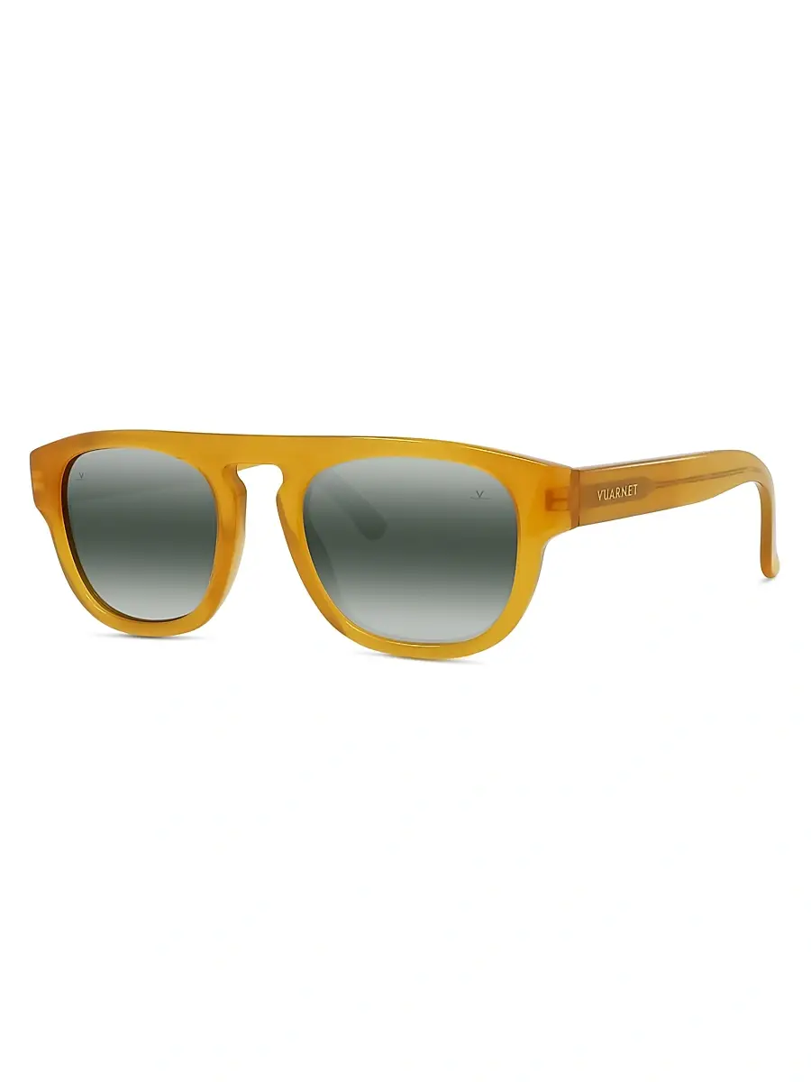 Vuarnet Men's Belvedere 0552MM Geometric Sunglasses