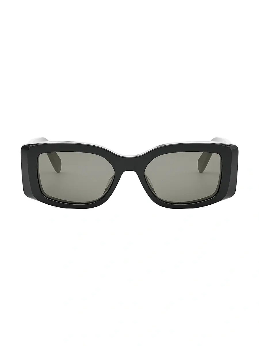 Celine Men's Triomphe 53MM Rectangular Sunglasses | Thumbnail 2 Celine Men's Triomphe 53MM Rectangular Sunglasses | Thumbnail 2