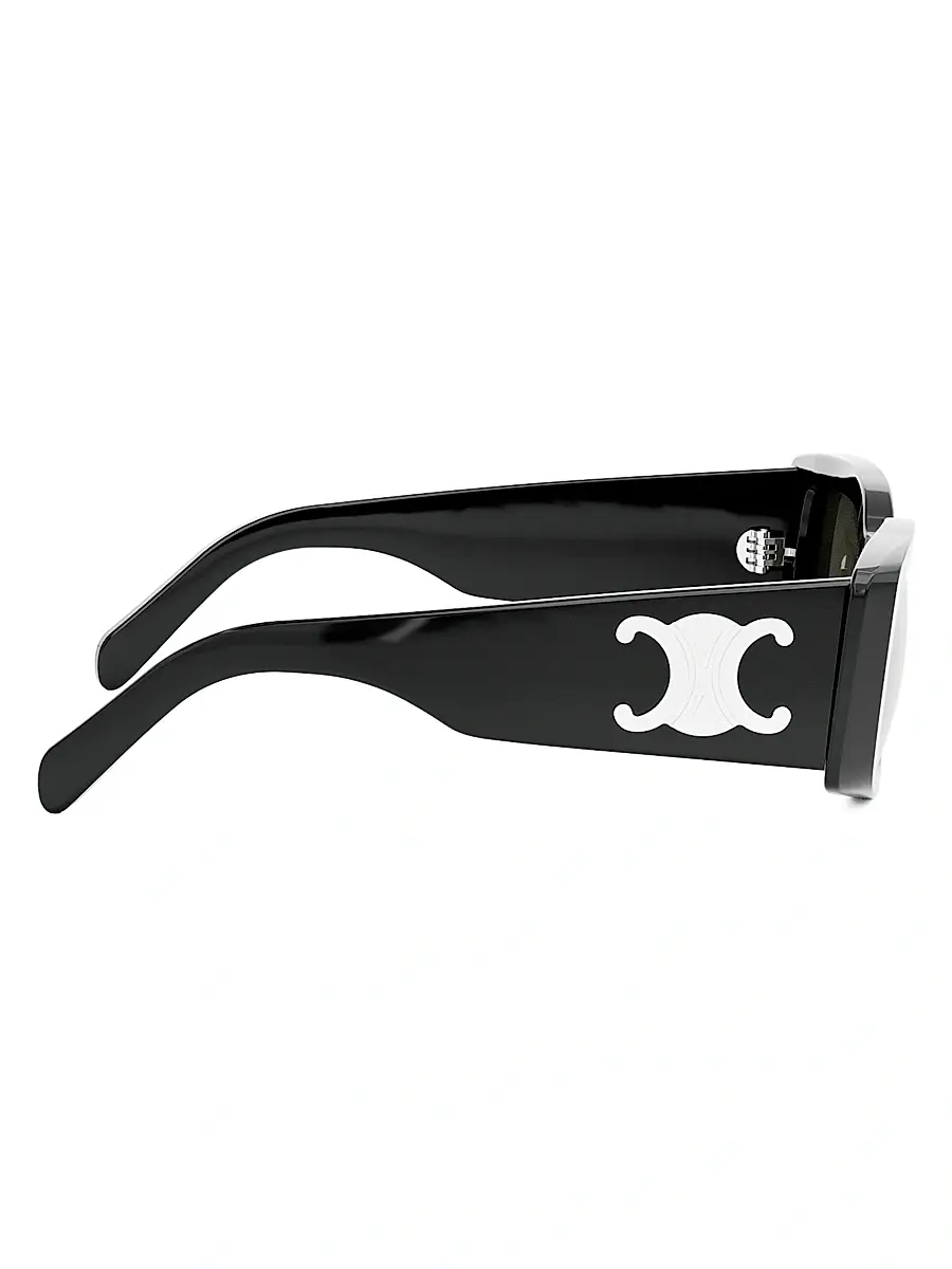 Celine Men's Triomphe 53MM Rectangular Sunglasses | Thumbnail 8 Celine Men's Triomphe 53MM Rectangular Sunglasses | Thumbnail 8