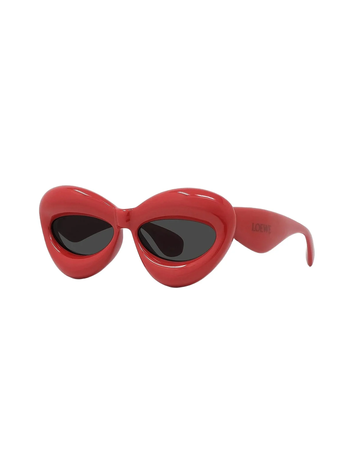 Loewe Men's 55MM Inflated Cat-Eye Sunglasses