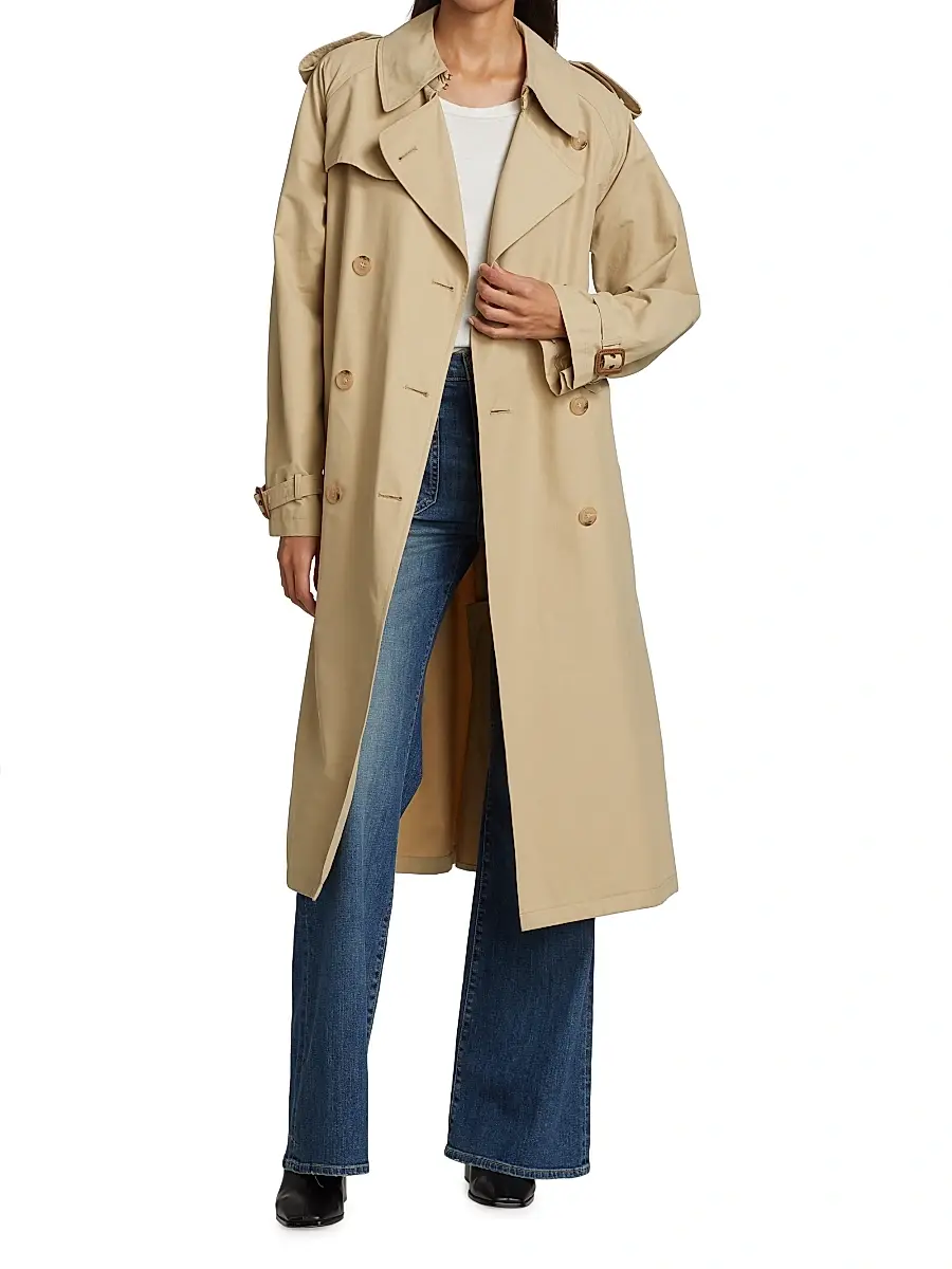 Nili Lotan Women's Tanner Trench Coat | Thumbnail 2 Nili Lotan Women's Tanner Trench Coat | Thumbnail 2