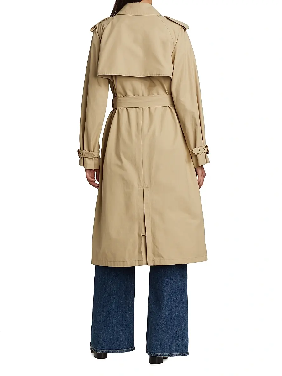 Nili Lotan Women's Tanner Trench Coat | Thumbnail 5 Nili Lotan Women's Tanner Trench Coat | Thumbnail 5