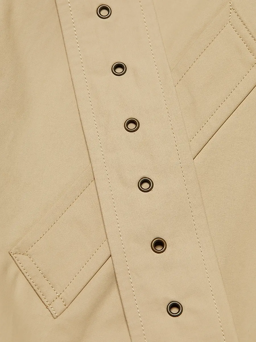 Nili Lotan Women's Tanner Trench Coat | Thumbnail 7 Nili Lotan Women's Tanner Trench Coat | Thumbnail 7