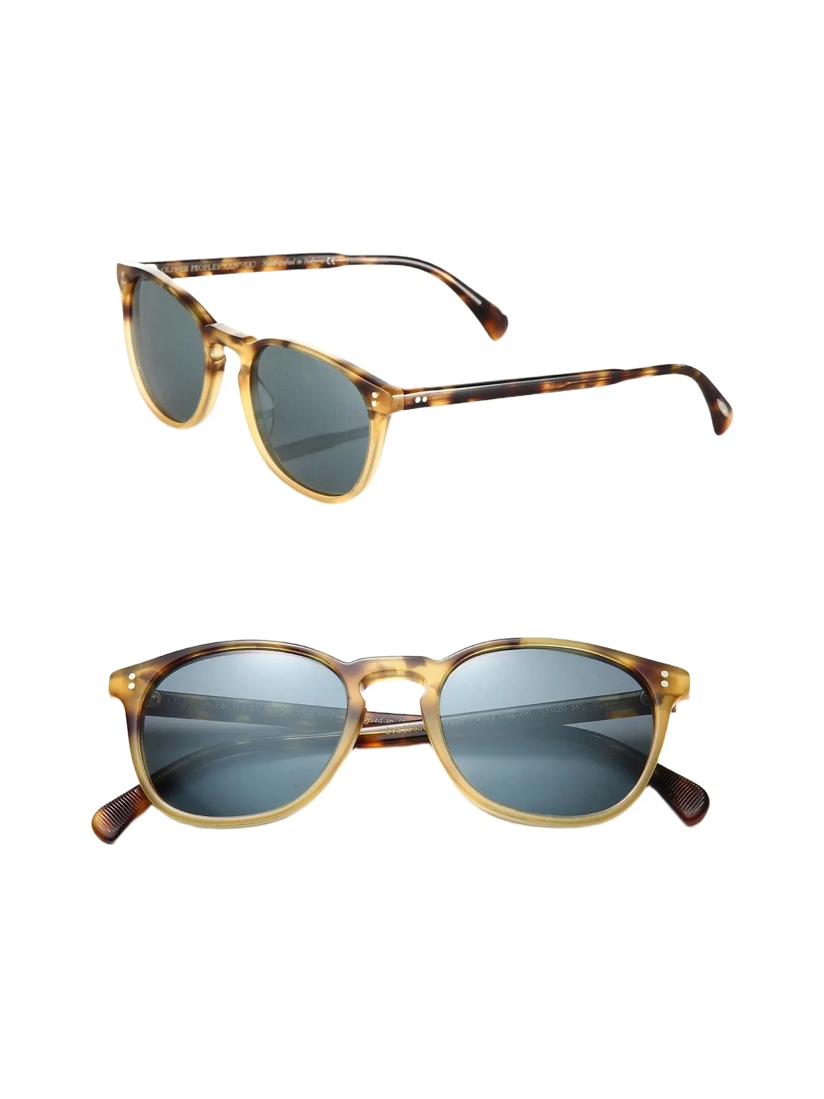 Finley 51MM Round Sunglasses