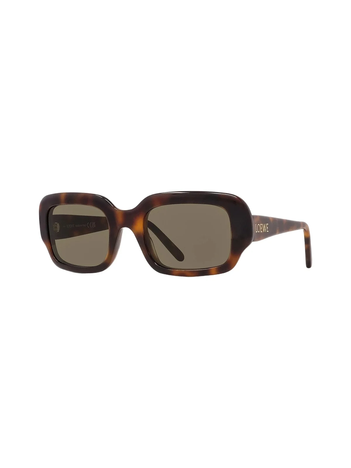 Loewe Men's Slim 54MM Rectangular Sunglasses
