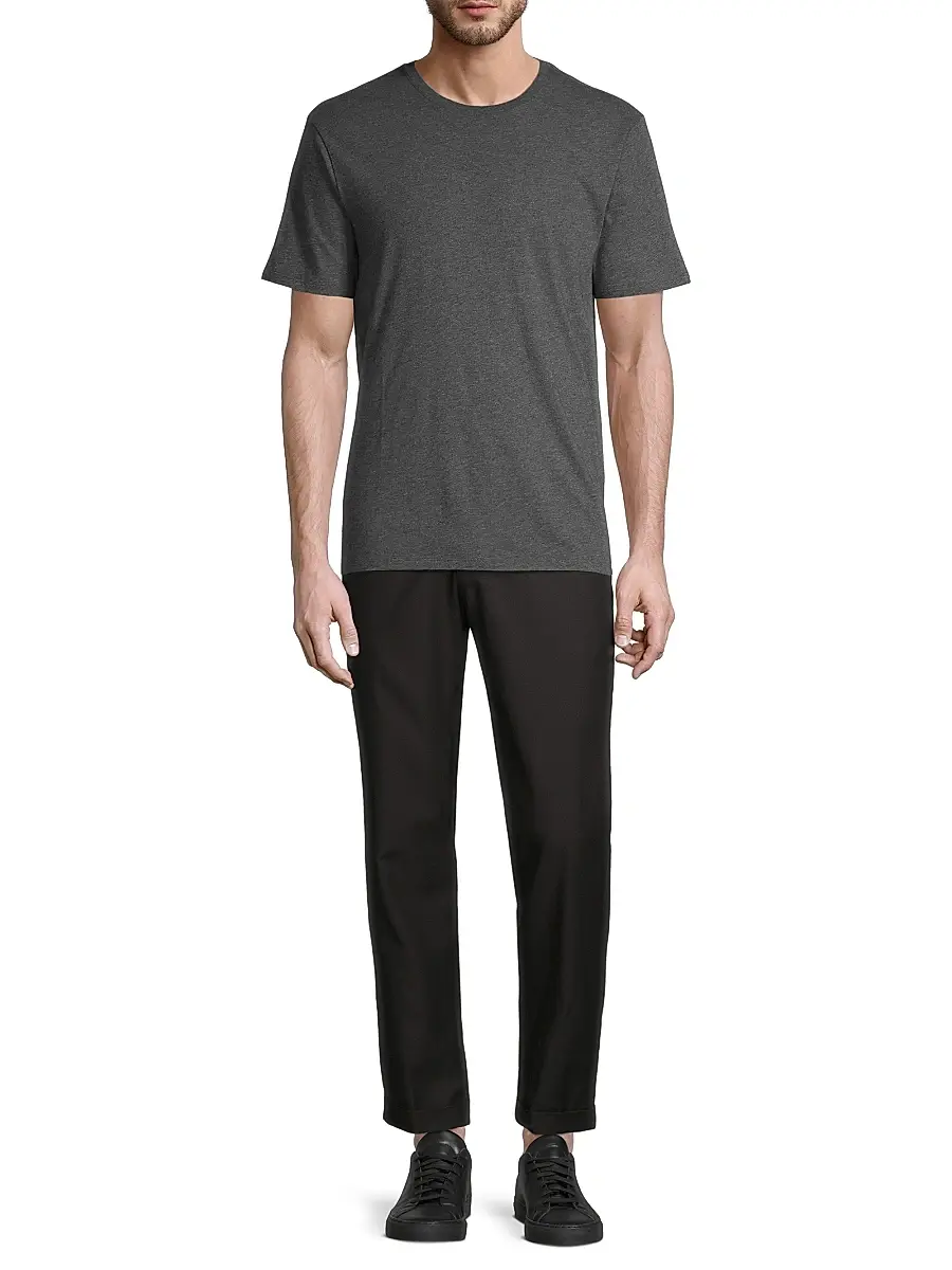 Vince Men's Crewneck Short-Sleeve T-Shirt | Thumbnail 2 Vince Men's Crewneck Short-Sleeve T-Shirt | Thumbnail 2