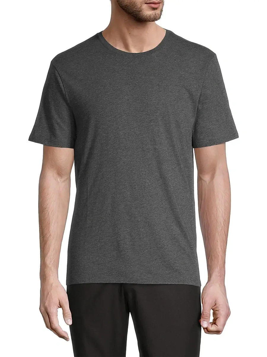 Vince Men's Crewneck Short-Sleeve T-Shirt | Thumbnail 3 Vince Men's Crewneck Short-Sleeve T-Shirt | Thumbnail 3