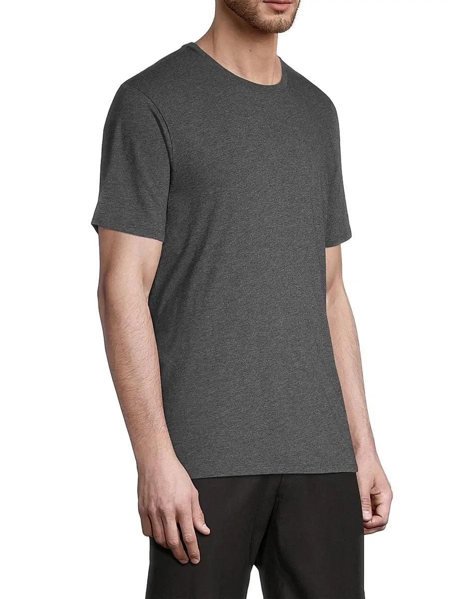 Vince Men's Crewneck Short-Sleeve T-Shirt | Thumbnail 4 Vince Men's Crewneck Short-Sleeve T-Shirt | Thumbnail 4
