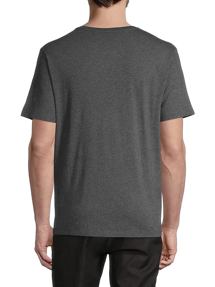 Vince Men's Crewneck Short-Sleeve T-Shirt | Thumbnail 5 Vince Men's Crewneck Short-Sleeve T-Shirt | Thumbnail 5
