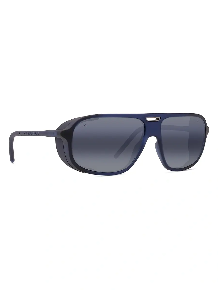 Vuarnet Men's Ice 02 61MM Pilot Sunglasses | Thumbnail 8 Vuarnet Men's Ice 02 61MM Pilot Sunglasses | Thumbnail 8