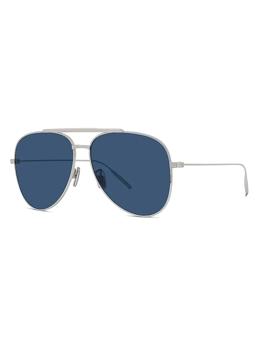 Givenchy Men's GvSpeed 59MM Pilot Sunglasses | Thumbnail 2