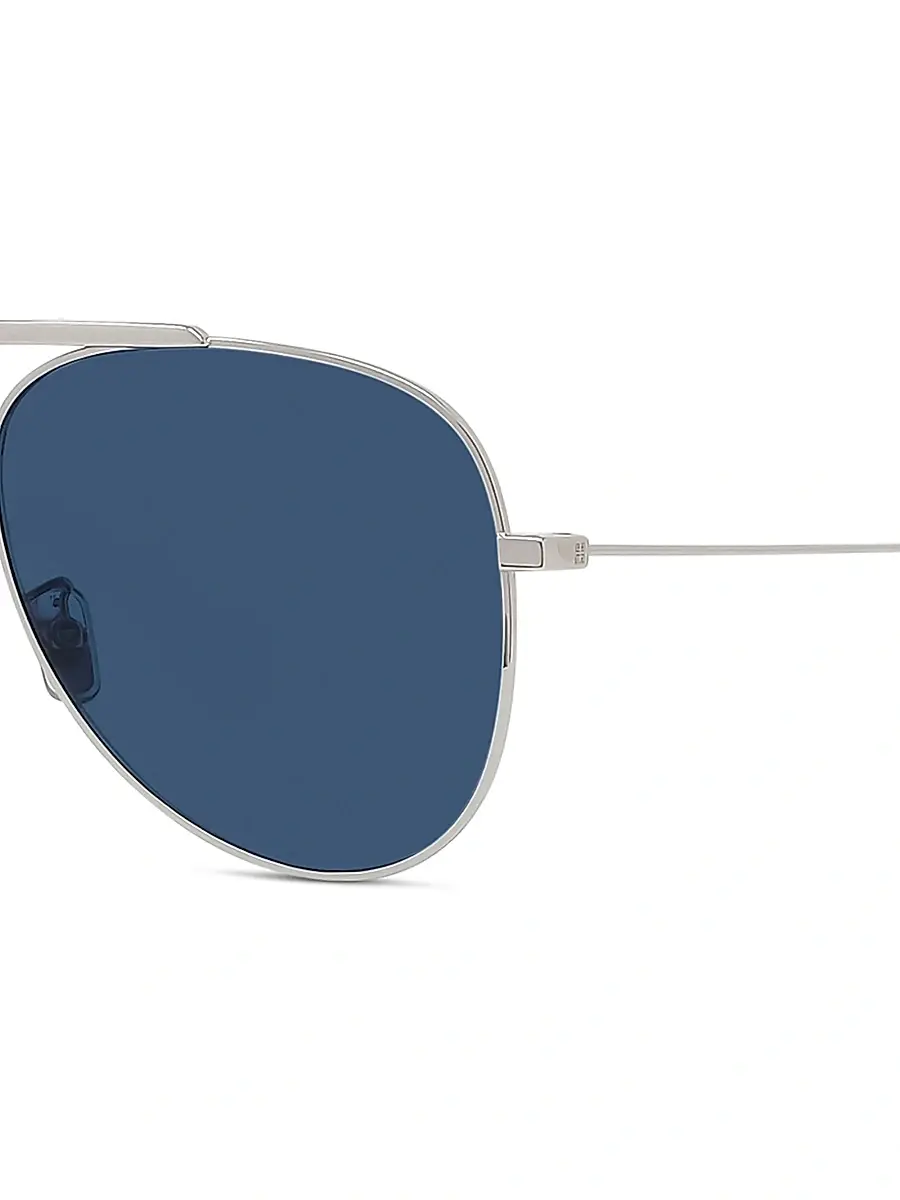 Givenchy Men's GvSpeed 59MM Pilot Sunglasses | Thumbnail 3
