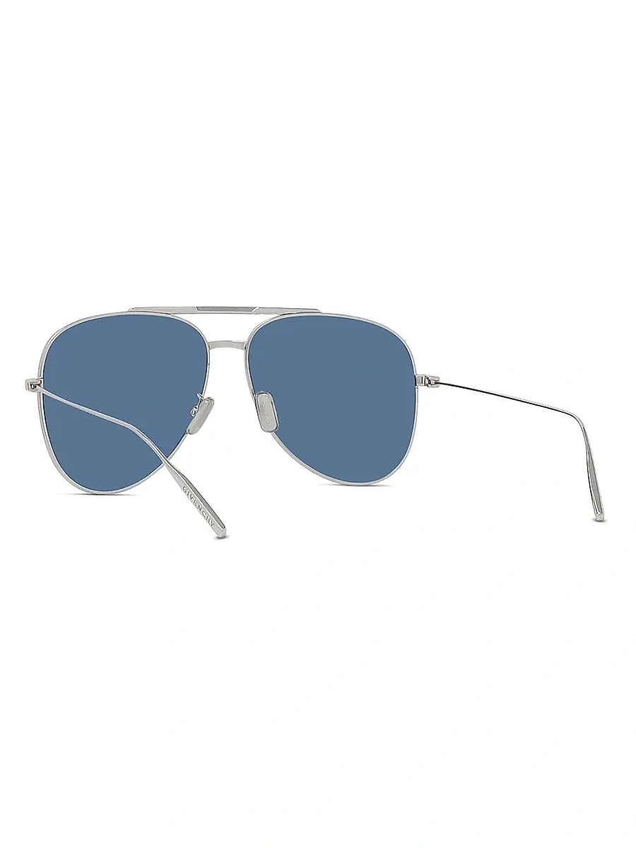 Givenchy Men's GvSpeed 59MM Pilot Sunglasses | Thumbnail 5