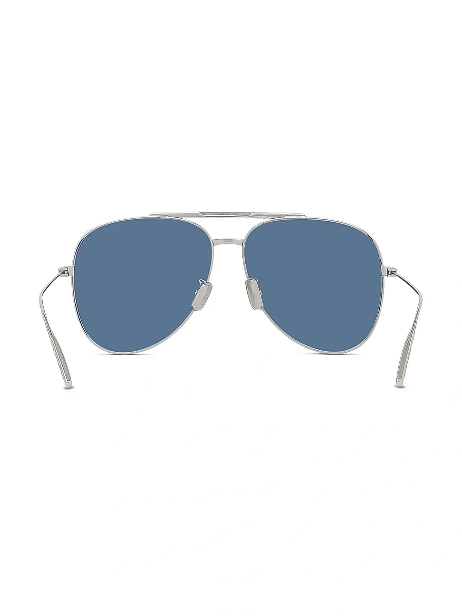 Givenchy Men's GvSpeed 59MM Pilot Sunglasses | Thumbnail 6