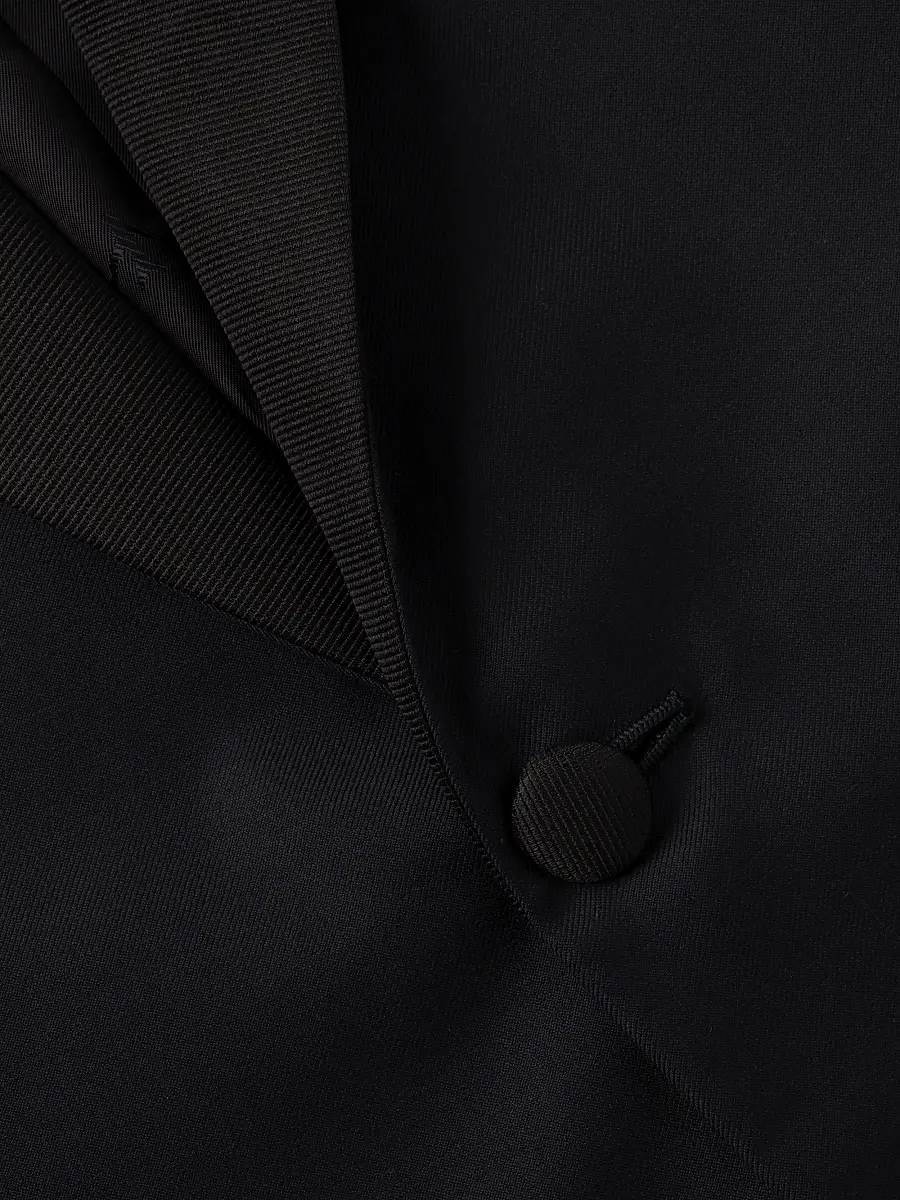 Isaia Men's Sanita Two-Button Wool Tuxedo | Thumbnail 6