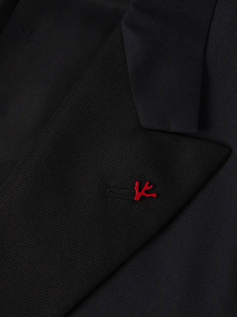 Isaia Men's Sanita Two-Button Wool Tuxedo | Thumbnail 7
