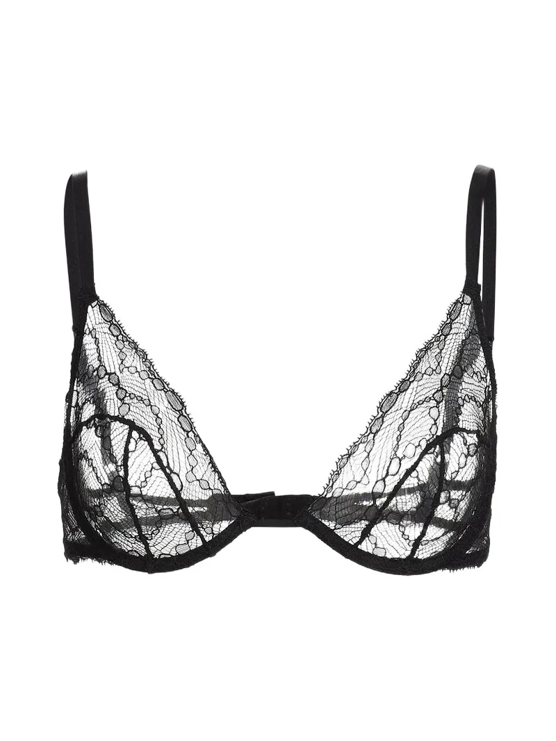 Women's Mon Cheri Sheer Lace Demi Bra