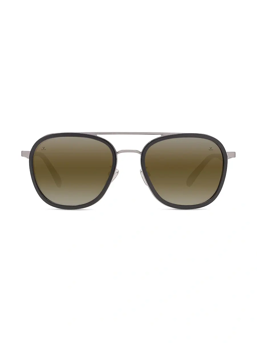 Vuarnet Men's Edge 04 58MM Geometric Sunglasses | Thumbnail 2 Vuarnet Men's Edge 04 58MM Geometric Sunglasses | Thumbnail 2