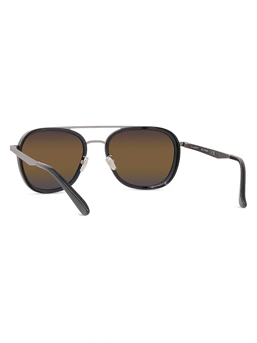Vuarnet Men's Edge 04 58MM Geometric Sunglasses | Thumbnail 4 Vuarnet Men's Edge 04 58MM Geometric Sunglasses | Thumbnail 4