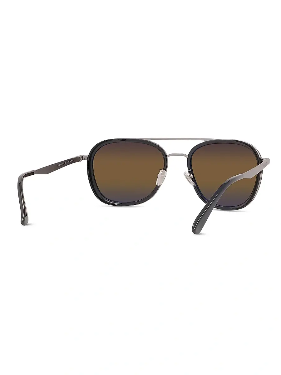 Vuarnet Men's Edge 04 58MM Geometric Sunglasses | Thumbnail 6 Vuarnet Men's Edge 04 58MM Geometric Sunglasses | Thumbnail 6