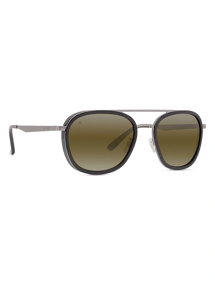 Vuarnet Men's Edge 04 58MM Geometric Sunglasses | Thumbnail 8 Vuarnet Men's Edge 04 58MM Geometric Sunglasses | Thumbnail 8