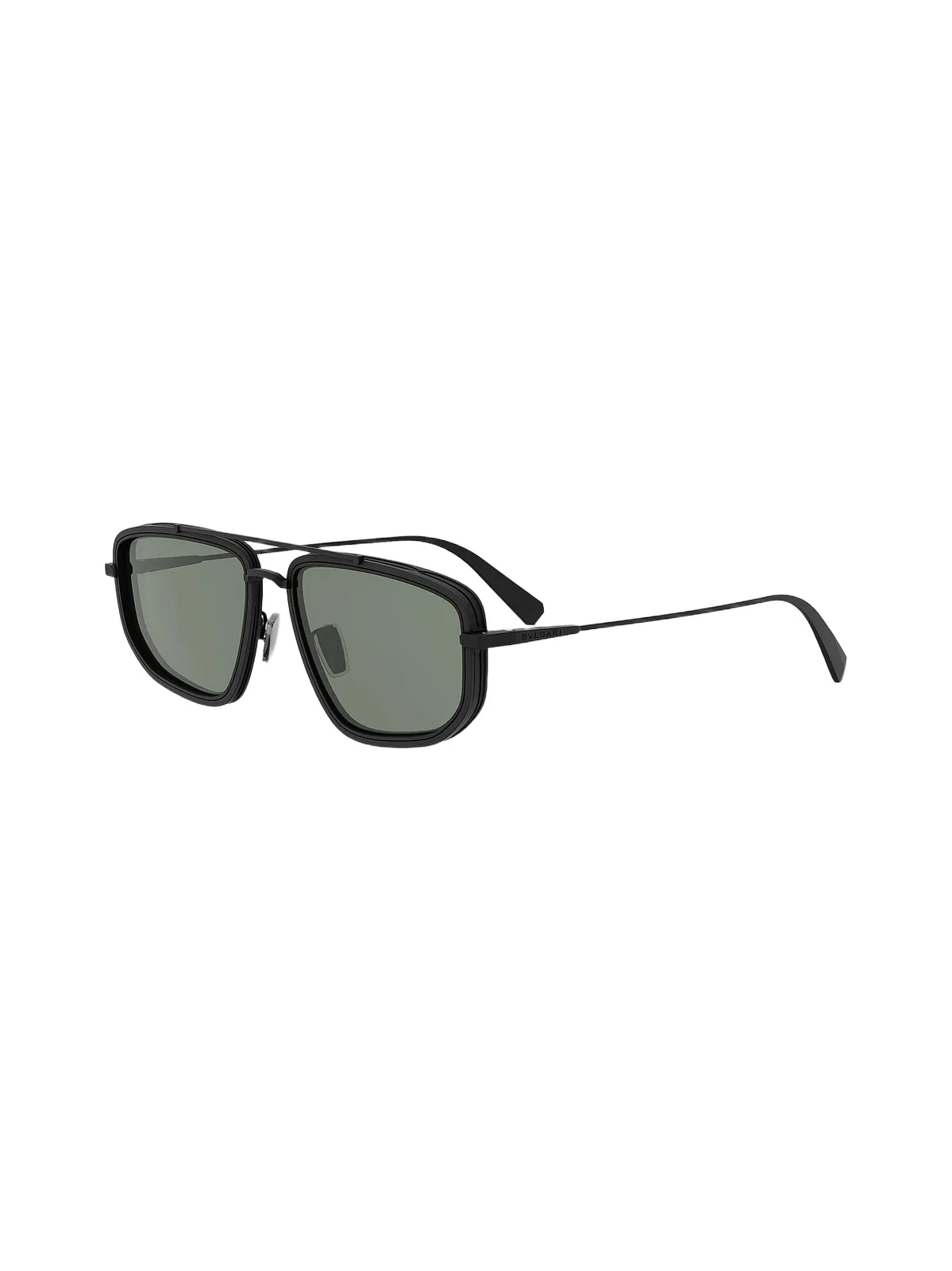 BVLGARI Women's B. Zero1 57MM Rectangular Sunglasses