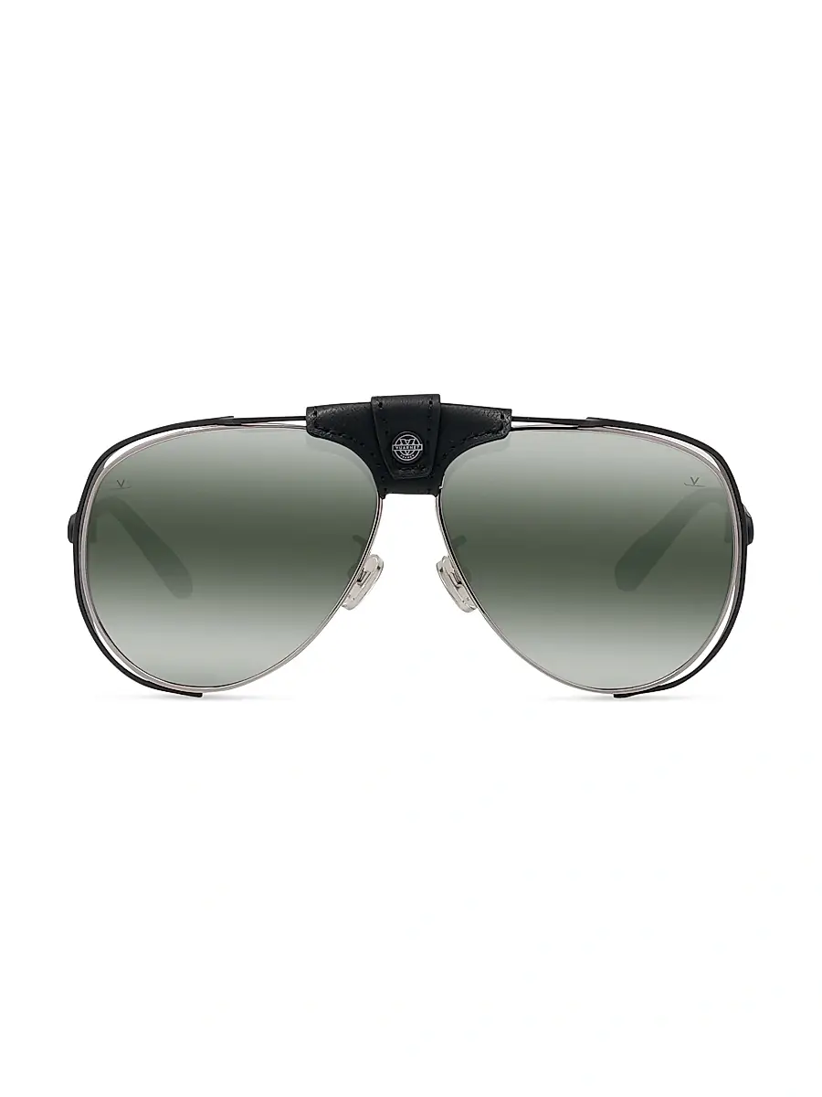Vuarnet Men's Arctic 01 61MM Pilot Sunglasses | Thumbnail 2 Vuarnet Men's Arctic 01 61MM Pilot Sunglasses | Thumbnail 2