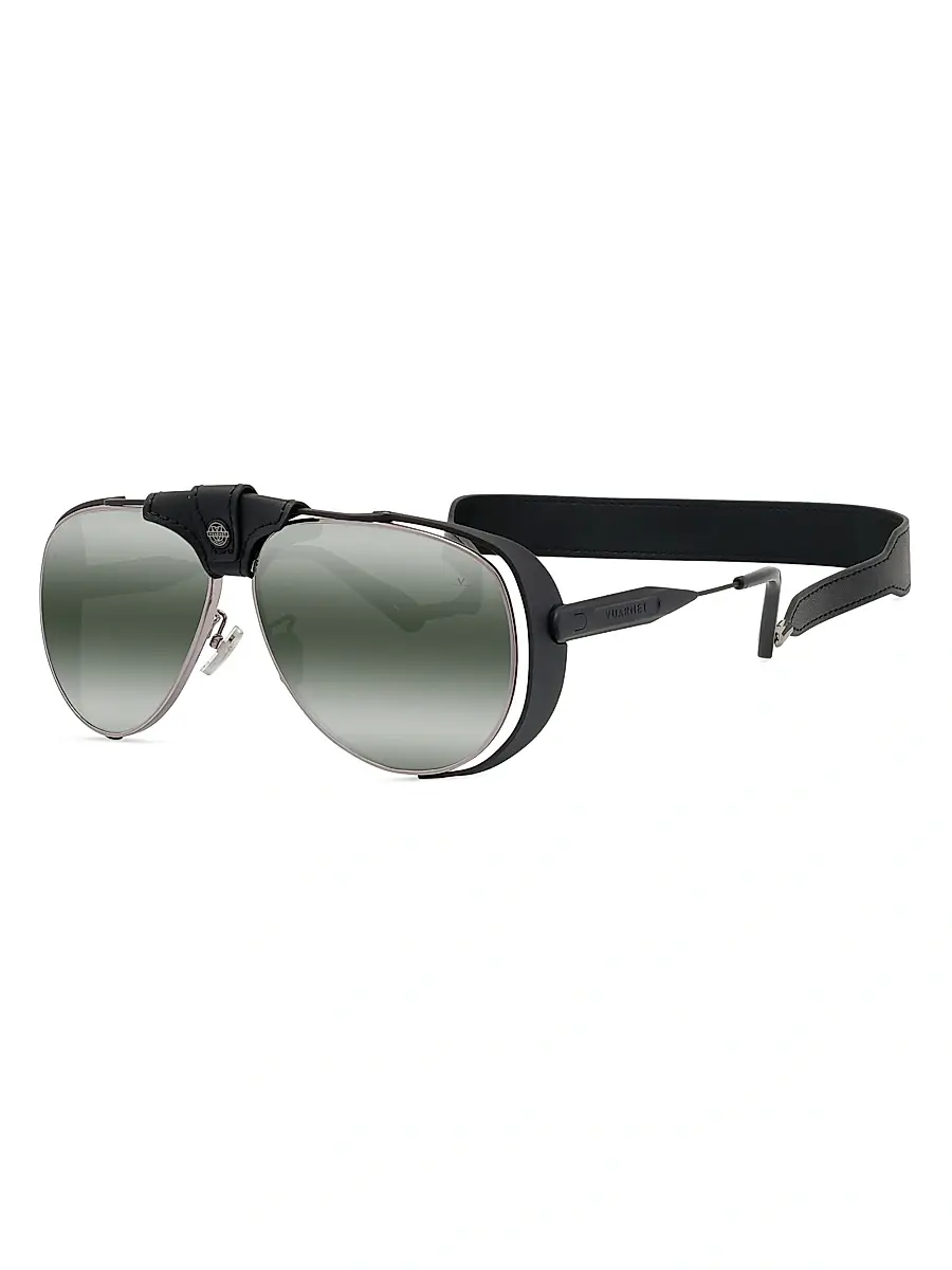 Vuarnet Men's Arctic 01 61MM Pilot Sunglasses | Thumbnail 6 Vuarnet Men's Arctic 01 61MM Pilot Sunglasses | Thumbnail 6