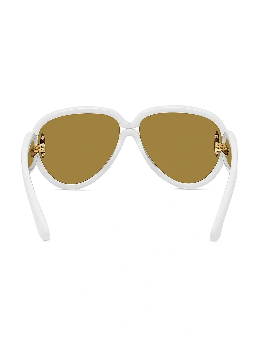 Loewe Men's x Paula's Ibiza 65MM Wave Mask Pilot Sunglasses | Thumbnail 5 Loewe Men's x Paula's Ibiza 65MM Wave Mask Pilot Sunglasses | Thumbnail 5
