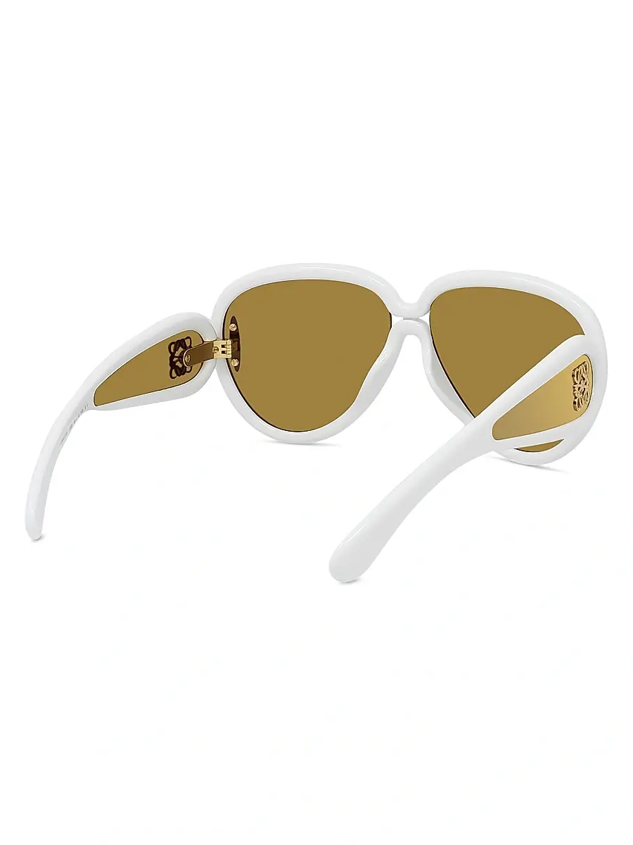 Loewe Men's x Paula's Ibiza 65MM Wave Mask Pilot Sunglasses | Thumbnail 6 Loewe Men's x Paula's Ibiza 65MM Wave Mask Pilot Sunglasses | Thumbnail 6