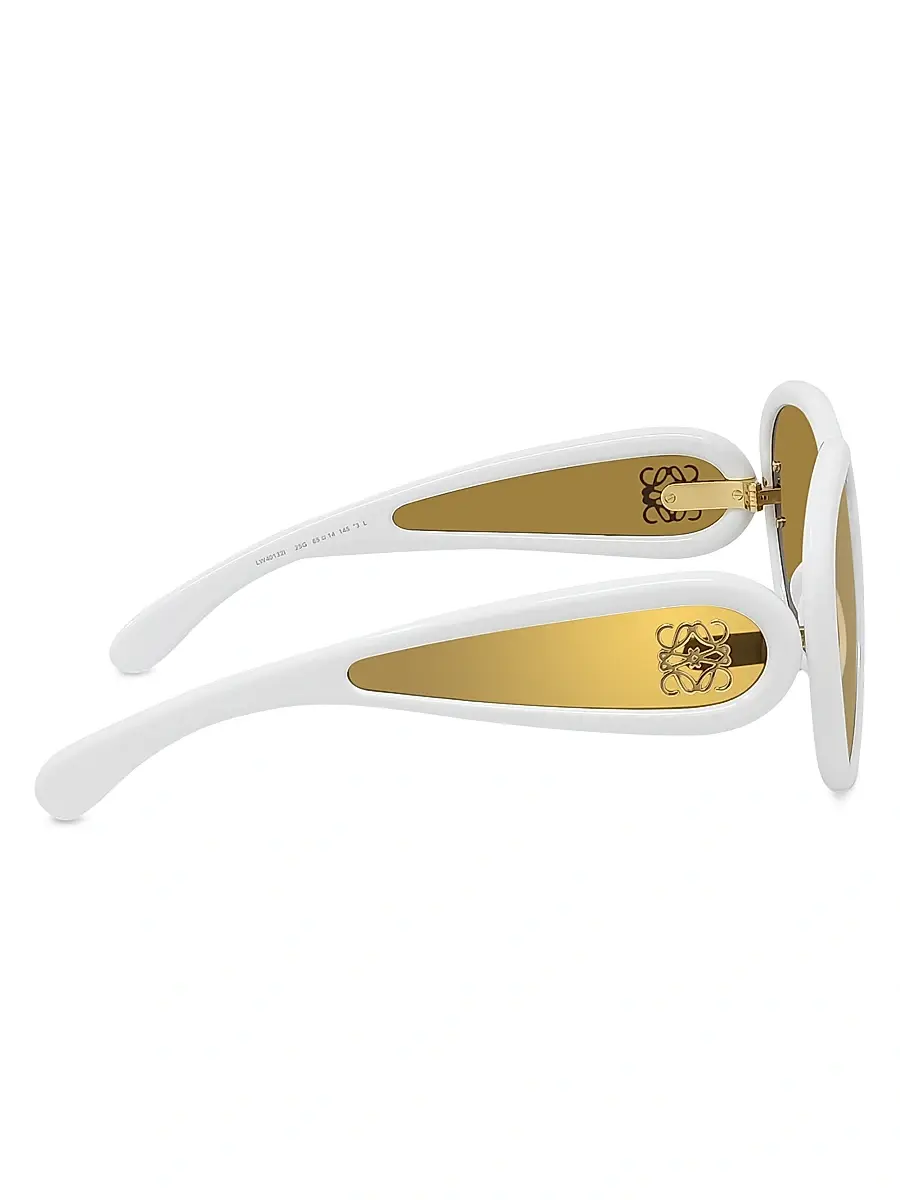 Loewe Men's x Paula's Ibiza 65MM Wave Mask Pilot Sunglasses | Thumbnail 7 Loewe Men's x Paula's Ibiza 65MM Wave Mask Pilot Sunglasses | Thumbnail 7