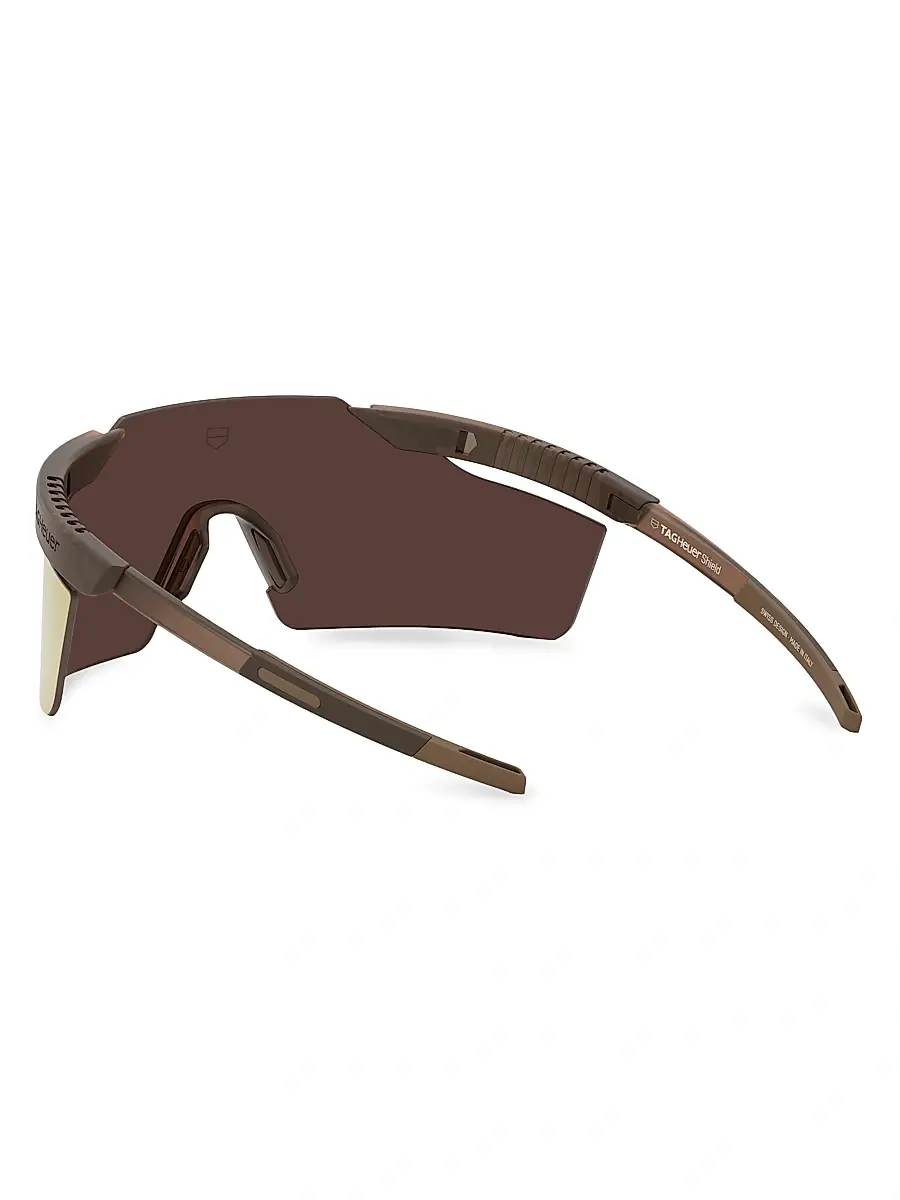 TAG Heuer Men's Shield 149MM Mask Sunglasses | Thumbnail 4 TAG Heuer Men's Shield 149MM Mask Sunglasses | Thumbnail 4