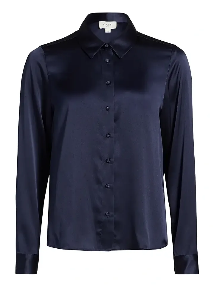 Women's Crosby Silk Blouse