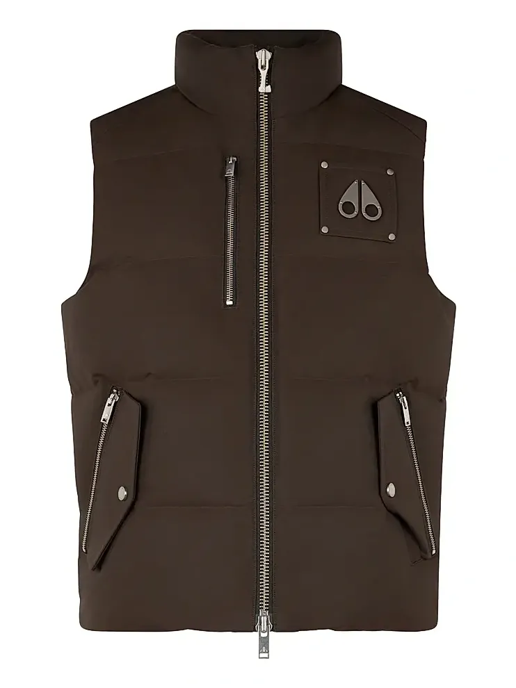 Moose Knuckles Men's Originals Westmount Stand-Collar Puffer Vest