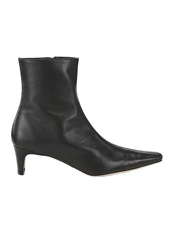 Women's Wally 55MM Leather Ankle Boots