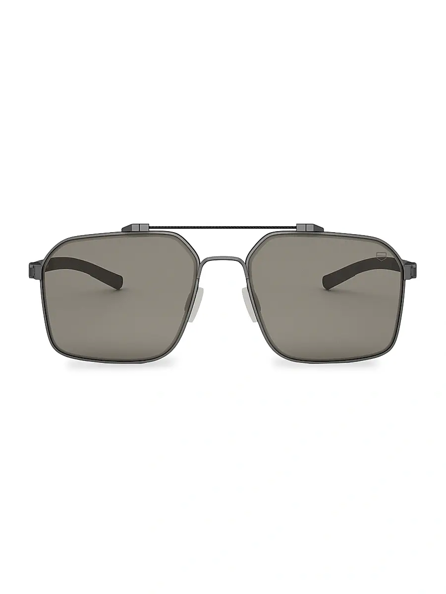 TAG Heuer Men's Flex Dyneema 57MM Square Sunglasses | Thumbnail 2