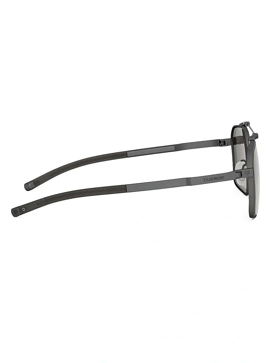 TAG Heuer Men's Flex Dyneema 57MM Square Sunglasses | Thumbnail 7