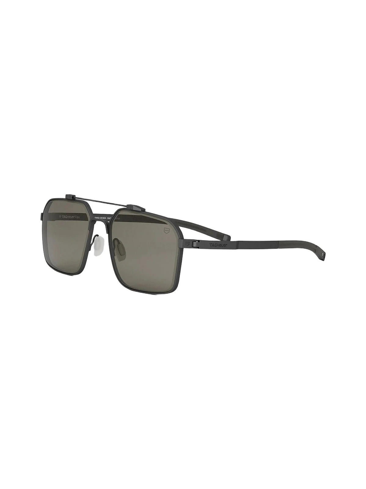 TAG Heuer Men's Flex Dyneema 57MM Square Sunglasses