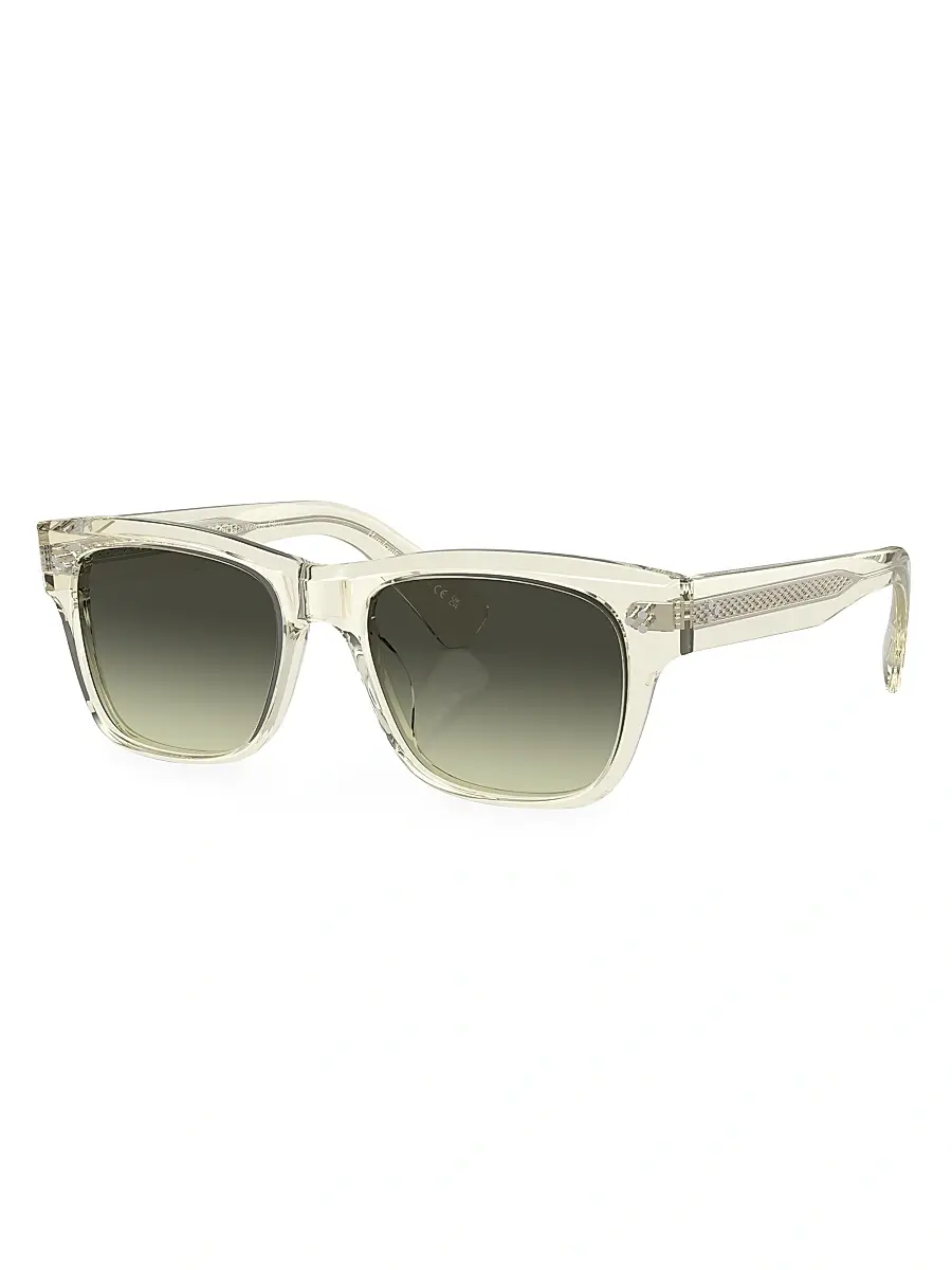 Oliver Peoples Women's Birell 52MM Square Sunglasses | Thumbnail 2